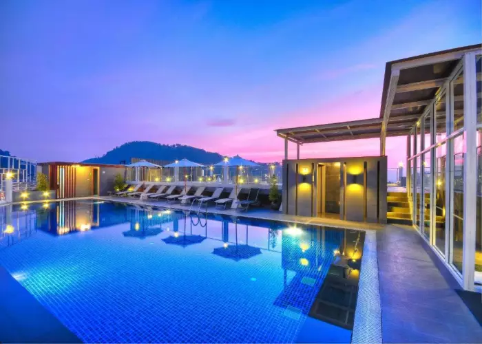 هتل اشلی هایتس پاتونگ پوکت